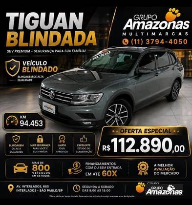 VOLKSWAGEN TIGUAN 1.4 250 TSI TOTAL FLEX ALLSPACE TIPTRONIC